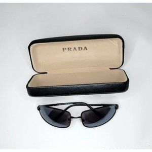 Prada Sunglasses for Women Black Lifestyle Glasses Like New Excellent Condition